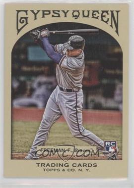 2011 Topps Gypsy Queen - [Base] #335 - Freddie Freeman