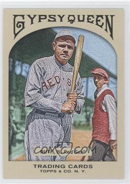 2011 Topps Gypsy Queen - [Base] #338 - Babe Ruth