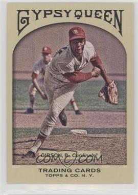 2011 Topps Gypsy Queen - [Base] #44 - Bob Gibson