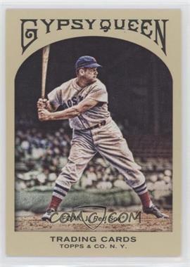 2011 Topps Gypsy Queen - [Base] #63 - Jimmie Foxx