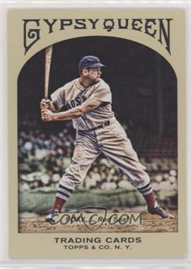 2011 Topps Gypsy Queen - [Base] #63 - Jimmie Foxx