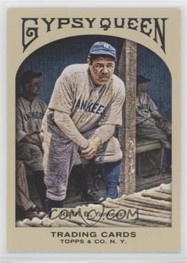 2011 Topps Gypsy Queen - [Base] #65 - Babe Ruth