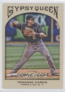 2011 Topps Gypsy Queen - [Base] #8 - Troy Tulowitzki