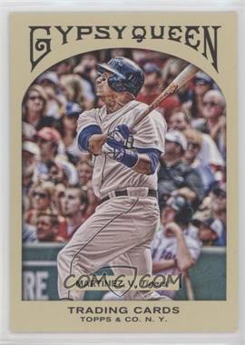2011 Topps Gypsy Queen - [Base] #93 - Victor Martinez