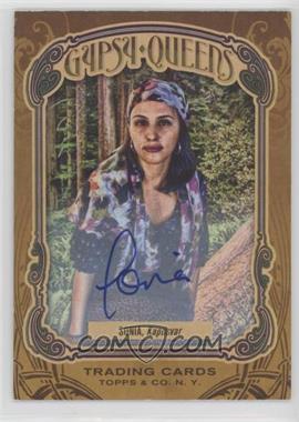 2011 Topps Gypsy Queen - Gypsy Queens - Autographs #GQ5 - Sonia Kaposvar