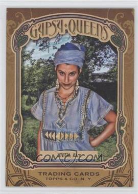 2011 Topps Gypsy Queen - Gypsy Queens - Red Tarot Back #GQ10 - Levitia, Kars