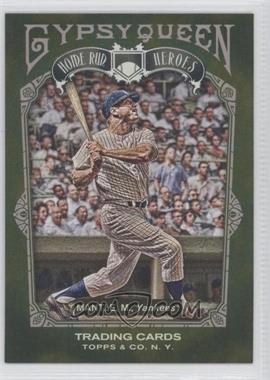 2011 Topps Gypsy Queen - Home Run Heroes #HH23 - Mickey Mantle