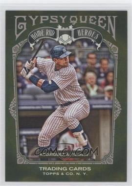 2011 Topps Gypsy Queen - Home Run Heroes #HH9 - Alex Rodriguez