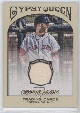 2011 Topps Gypsy Queen - Relics #GQR-DP - Dustin Pedroia