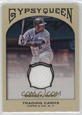 2011 Topps Gypsy Queen - Relics #GQR-HR - Hanley Ramirez