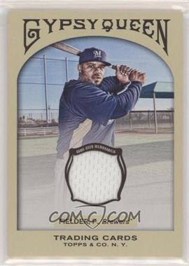 2011 Topps Gypsy Queen - Relics #GQR-PF - Prince Fielder