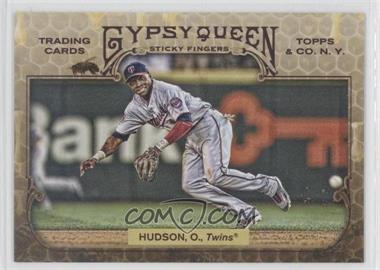 2011 Topps Gypsy Queen - Sticky Fingers #SF12 - Orlando Hudson