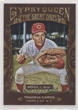 2011 Topps Gypsy Queen - The Great Ones #GO12 - Johnny Bench