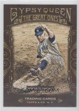 2011 Topps Gypsy Queen - The Great Ones #GO15 - Mickey Mantle