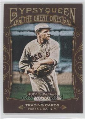 2011 Topps Gypsy Queen - The Great Ones #GO2 - Babe Ruth