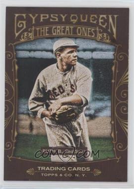 2011 Topps Gypsy Queen - The Great Ones #GO2 - Babe Ruth