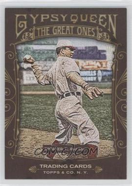 2011 Topps Gypsy Queen - The Great Ones #GO23 - Tris Speaker