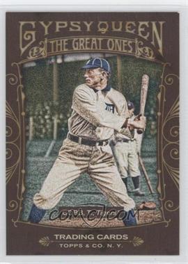 2011 Topps Gypsy Queen - The Great Ones #GO24 - Ty Cobb