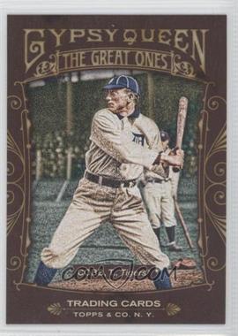2011 Topps Gypsy Queen - The Great Ones #GO24 - Ty Cobb