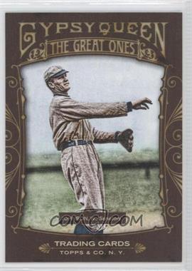 2011 Topps Gypsy Queen - The Great Ones #GO25 - Walter Johnson