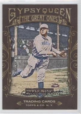 2011 Topps Gypsy Queen - The Great Ones #GO27 - Cy Young