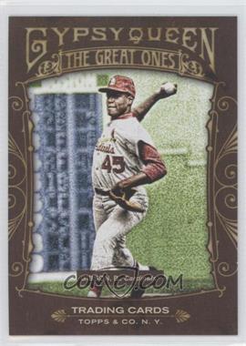 2011 Topps Gypsy Queen - The Great Ones #GO3 - Bob Gibson