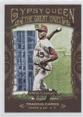 2011 Topps Gypsy Queen - The Great Ones #GO3 - Bob Gibson