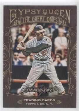 2011 Topps Gypsy Queen - The Great Ones #GO6 - Frank Robinson