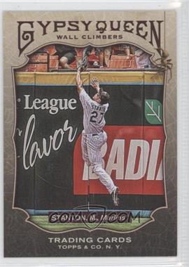 2011 Topps Gypsy Queen - Wall Climbers #WC2 - Giancarlo Stanton