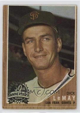 2011 Topps Heritage - 1962 Topps Buybacks #71 - Dick LeMay [Good to VG‑EX]