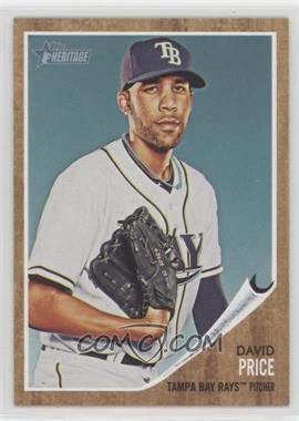 2011 Topps Heritage - [Base] #100 - David Price