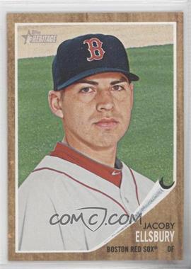 2011 Topps Heritage - [Base] #101 - Jacoby Ellsbury