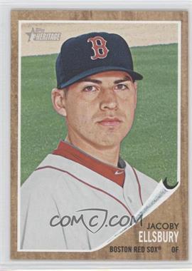 2011 Topps Heritage - [Base] #101 - Jacoby Ellsbury