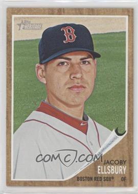 2011 Topps Heritage - [Base] #101 - Jacoby Ellsbury