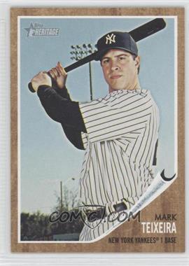 2011 Topps Heritage - [Base] #110 - Mark Teixeira