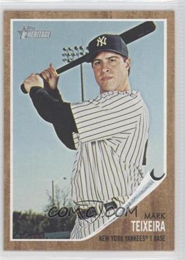 2011 Topps Heritage - [Base] #110 - Mark Teixeira