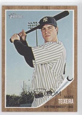 2011 Topps Heritage - [Base] #110 - Mark Teixeira