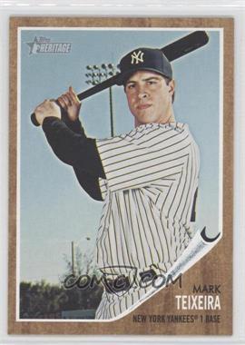 2011 Topps Heritage - [Base] #110 - Mark Teixeira