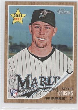 2011 Topps Heritage - [Base] #119 - Scott Cousins