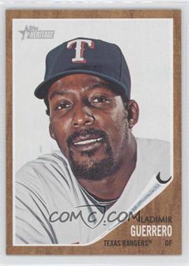 2011 Topps Heritage - [Base] #125.1 - Vladimir Guerrero (Base)