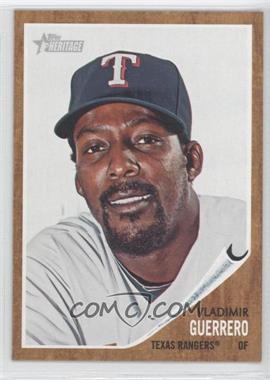 2011 Topps Heritage - [Base] #125.1 - Vladimir Guerrero (Base)