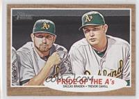 Pride of the A's (Dallas Braden, Trevor Cahill)