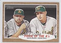 Pride of the A's (Dallas Braden, Trevor Cahill)