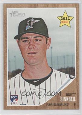 2011 Topps Heritage - [Base] #131 - Brett Sinkbeil