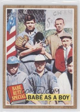 2011 Topps Heritage - [Base] #135.1 - Babe Ruth Special - Babe Ruth