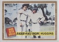 Babe Ruth Special - Babe Ruth And Mgr. Huggins