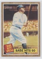 Babe Ruth Special - Babe Hits 60