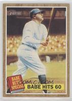Babe Ruth Special - Babe Hits 60