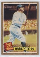 Babe Ruth Special - Babe Hits 60