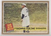 Babe Ruth Special - Coaching for the Dodgers